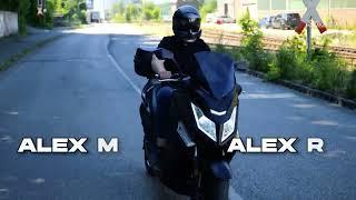 Stormborn Elektro-Motorrad ALEX | Modell ALEX R & M | Erklärvideo | 4K