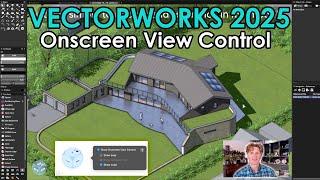 Vectorworks 2025: Onscreen View Control