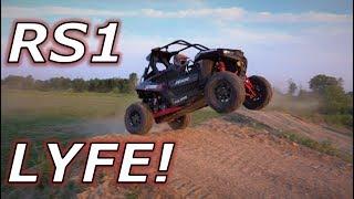 We got a Polaris RZR RS1! Initial review and JUMPS!