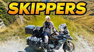 I Rode The Most Dangerous Road In New Zealand. Skipper's Canyon SOLO! - EP. 13