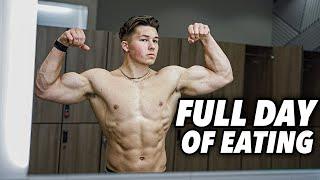 FULL DAY OF EATING WHILE BULKING