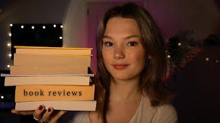 ASMR books I read in may + a little haul 
