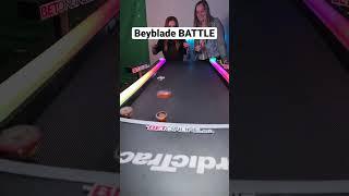 BEYBLADE TREADMILL BATTLE 