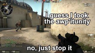 Random CS:GO Bullshittery (part 1)