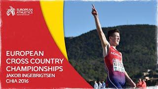 The RISING star JAKOB INGEBRIGTSEN - Men's U20 Race | European Cross Country Championships Chia 2016