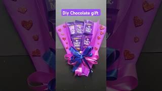 Diy chocolate bouquet️#diy #craft #trending #artshorts #viralshort #diycrafts #ytviral #art