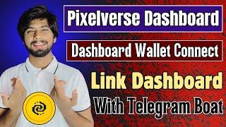 Pixelverse Dashboard wallet connect | Link Dashboard With PixelTap Bot, pixel tap withdrawal