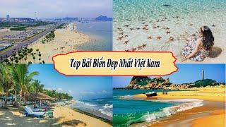 TOP 5 BÃI BIỂN ĐẸP NHẤT VIỆT NAM | TOP 5 THÚ VỊ