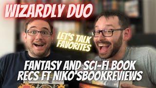 Wizardly Duo Book Reccomendations FT. Niko'sBookReviews....Lets Talk FAVORITES!!!!