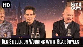 Ben Stiller Talks Working with Bear Grylls on Bear's Wild Weekend with Ben Stiller