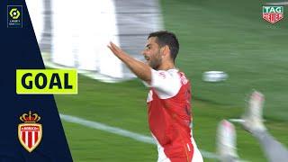 Goal Kevin VOLLAND (59' - AS MONACO) AS MONACO - FC GIRONDINS DE BORDEAUX (4-0) 20/21