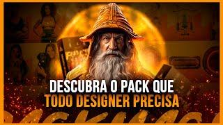 Conheça o Pack de Elementos PNG  Mágico que Todo Designer Precisa!