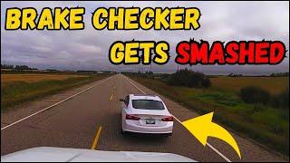 BEST OF SEMI-TRUCK CRASHES | Road Rage, Hit and run, Brake checks | CAR CRASHED COMPILATION