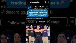SUPER PROFITS WITH WHALE SIGNALS