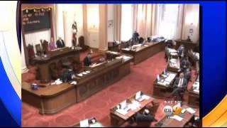 Calif. State Senate Votes To Suspend 3 Embattled Lawmakers