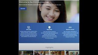 ECA Learning Hub — Promo