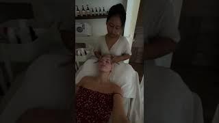 The Best Facial I’ve Ever Had In Bali #bali #facial #skincare #selfcare #shorts #vlog