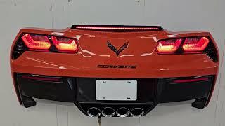 C7 Corvette Rear Bumper Wall Art