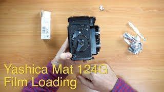 Yashica Mat 124G || Film Loading