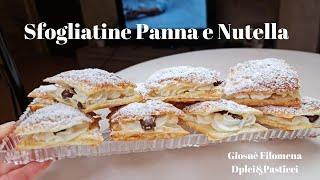 Sfogliatine Panna Nutella