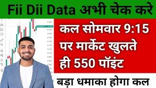 5 February 2024 Nifty के चार्ट का Analysis । कल fii dii का क्या असर होगा #banknifty #nifty