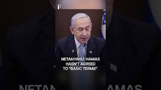 Netanyahu Blames Hamas For Stalling Ceasefire Deal In Gaza War | Subscribe to Firstpost