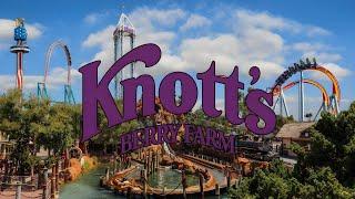 "Knott's Berry Farm LIVE: Exploring Ghost Town & Thrill Rides!"#KnottsBerryFarm #LiveStream