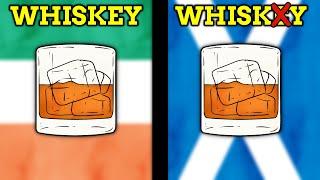 Whiskey's Controversial Spellings