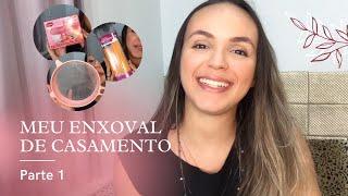 ENXOVAL DE CASAMENTO / Parte 1 / Primeiros itens  #enxoval #enxovaldecasamento