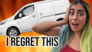 MY 5 WORST VAN BUILD MISTAKES