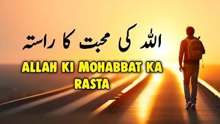 ALLAH Ki Mohabbat Ka Rasta | Spiritual Quotes Compilation Video | Listen the Islam Q.K