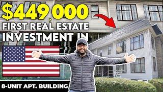 Our first investment in US | 8-unit apartment building 