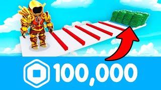 *SECRET* ROBLOX OBBY GIVES 1,000,000 FREE ROBUX (July 2024)