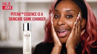 SK-II x Jackie Aina｜What’s the one skincare product Jackie Aina can’t live without?