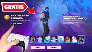 Como CONSEGUIR GRATIS el NUEVO PASE DE BATALLA FORTNITE CAPITULO 6 TEMPORADA 2  SKINS GRATIS