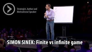SIMON SINEK: Finite vs infinite game
