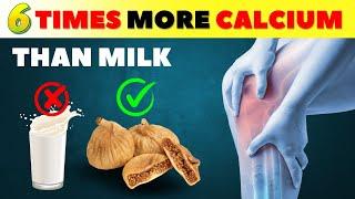 Top 10 Foods Rich in Calcium | Vegan Calcium Rich Foods | Calcium #calciumrichfood