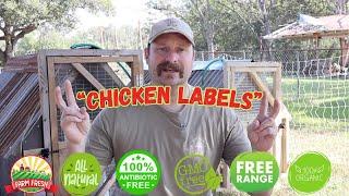 Not ALL Chicken is Created Equal - Understanding What Labels Mean