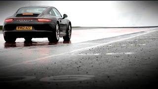 New Porsche 911 Carrera 4: Part 2 - red line of performance