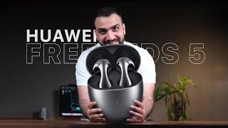 الفخامة على اصولها || Huawei Freebuds 5