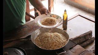 SPAGHETTI ALHO E ÓLEO MARAVILHOSO