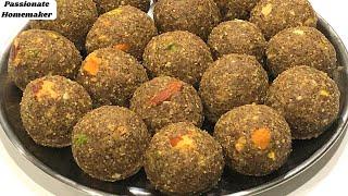 High Protein Energy Balls-Prevent Hair Loss/Joint Pain/Weight Loss - Flax Seed Laddu - Alsi Ki Pinni