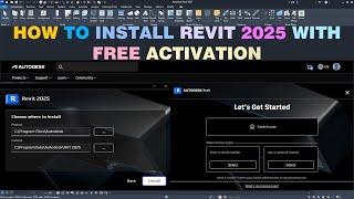 Install Revit 2025 | Free Activation