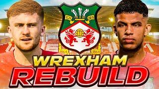 WREXHAM REBUILD PART ONE!! FIFA 23 RTG CAREER MODE