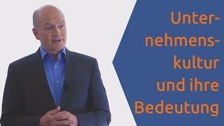 Unternehmenskultur und ihre Bedeutung