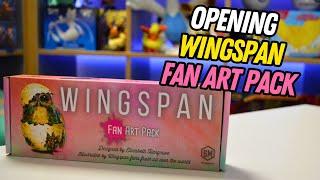 Wingspan Fan Art Pack | OPENING