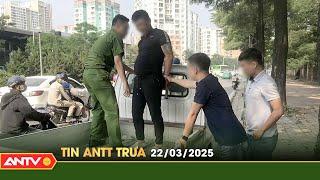 Tin tức an ninh trật tự nóng, thời sự Việt Nam mới nhất 24h trưa ngày 23/2 | ANTV