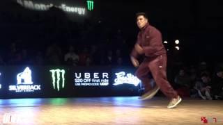 Ben Stacks Vs Victor | Top 32 | Silverback Open 2016 | Pro Breaking Tour | BNC