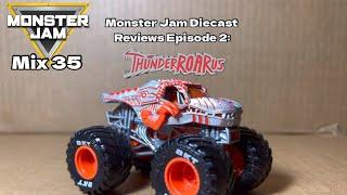 Monster Jam Diecast Reviews Episode 2