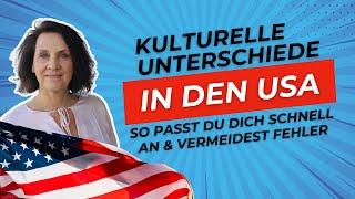 Kulturelle Unterschiede in den USA